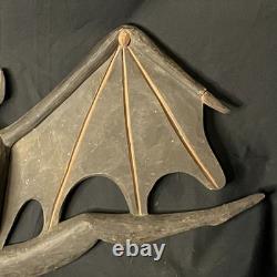 Sepik River Ancestral Bat Figure Carving New Guinea Ron Perry Provenance