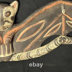 Sepik River Ancestral Bat Figure Carving New Guinea Ron Perry Provenance