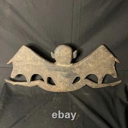 Sepik River Ancestral Bat Figure Carving New Guinea Ron Perry Provenance