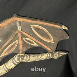 Sepik River Ancestral Bat Figure Carving New Guinea Ron Perry Provenance