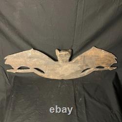 Sepik River Ancestral Bat Figure Carving New Guinea Ron Perry Provenance Sepik River Ancestral Bat Figure Carving New Guinea Ron Perry Provenance