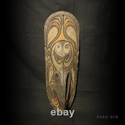 Sepik River Ancestral Spirit Mask Papua New Guinea Ron Perry Provenance