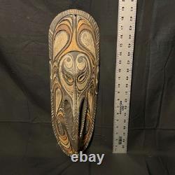 Sepik River Ancestral Spirit Mask Papua New Guinea Ron Perry Provenance