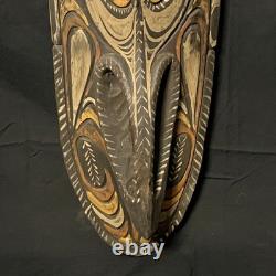 Sepik River Ancestral Spirit Mask Papua New Guinea Ron Perry Provenance