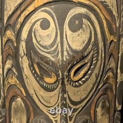 Sepik River Ancestral Spirit Mask Papua New Guinea Ron Perry Provenance
