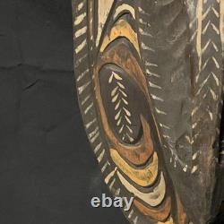 Sepik River Ancestral Spirit Mask Papua New Guinea Ron Perry Provenance