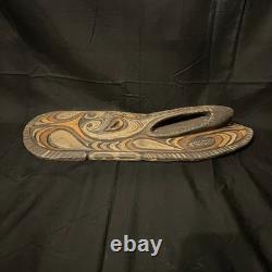 Sepik River Ancestral Spirit Mask Papua New Guinea Ron Perry Provenance
