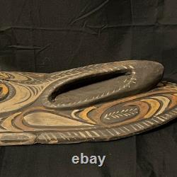 Sepik River Ancestral Spirit Mask Papua New Guinea Ron Perry Provenance