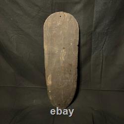 Sepik River Ancestral Spirit Mask Papua New Guinea Ron Perry Provenance