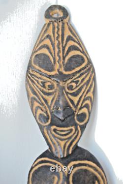 Sepik River Basket Hook Figures for hanging food Kundiman, Papua New Guinea