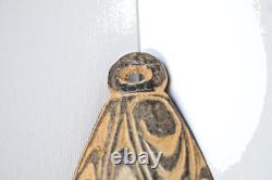 Sepik River Basket Hook Figures for hanging food Kundiman, Papua New Guinea