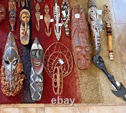 Sepik River Basket Hook Figures for hanging food Kundiman, Papua New Guinea