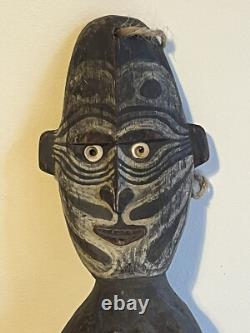 Sepik River Food Hook, hand carved pacific islands tribal art Papua New Guinea