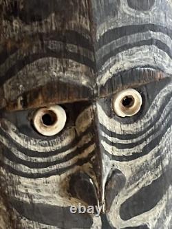 Sepik River Food Hook, hand carved pacific islands tribal art Papua New Guinea