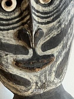 Sepik River Food Hook, hand carved pacific islands tribal art Papua New Guinea