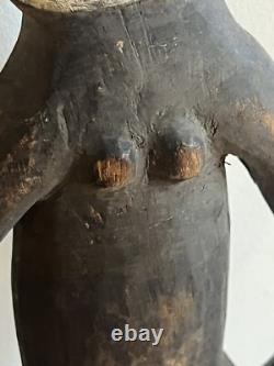 Sepik River Food Hook, hand carved pacific islands tribal art Papua New Guinea