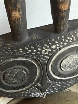 Sepik River Food Hook, hand carved pacific islands tribal art Papua New Guinea