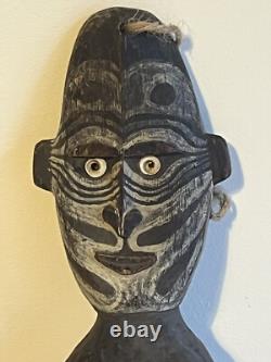 Sepik River Food Hook, hand carved pacific islands tribal art Papua New Guinea