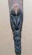Sepik River Human And Crocodile Headrest. Papua New Guinea