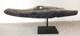 Sepik River Papua New Guinea Carved Canoe Prow, 15 inch on metal stand