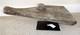 Sepik River Papua New Guinea Carved Canoe Prow, 15 inch on metal stand