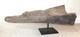 Sepik River Papua New Guinea Carved Canoe Prow, 18 inch on metal stand