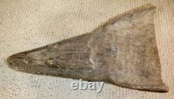Sepik River Papua New Guinea Carved Canoe Prow, 18 inch on metal stand