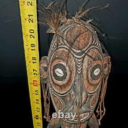 Sepik River Papua New Guinea Carved Painted Female Ancestor Figure 22 Inch