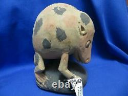 Sepik River Papua New Guinea Tikowi Carved Painted Spotted Cuscus