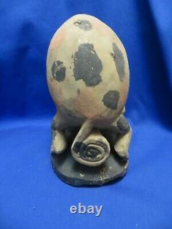 Sepik River Papua New Guinea Tikowi Carved Painted Spotted Cuscus