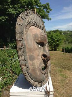 Sepik Spirit Mask From Papua New Guinea