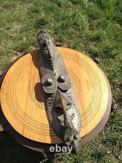 Sepik Spirit Mask From Papua New Guinea