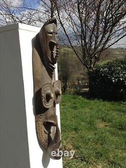 Sepik Spirit Mask From Papua New Guinea