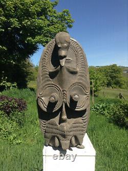 Sepik Spirit Mask From Papua New Guinea