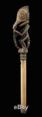 Sepik flute, traditional instrument, papua new guinea