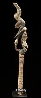 Sepik flute, traditional instrument, papua new guinea