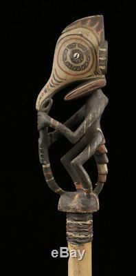 Sepik flute, traditional instrument, papua new guinea