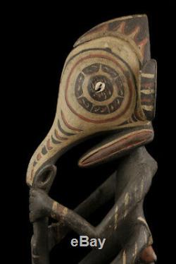 Sepik flute, traditional instrument, papua new guinea