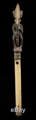 Sepik flute, traditional instrument, papua new guinea