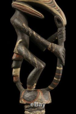 Sepik flute, traditional instrument, papua new guinea