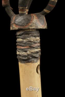 Sepik flute, traditional instrument, papua new guinea