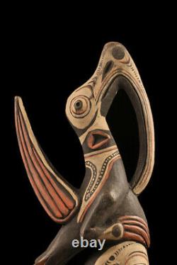 Sepik flute, traditional instrument, papua new guinea, oceanic art