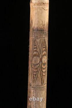 Sepik flute, traditional instrument, papua new guinea, oceanic art