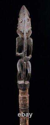 Sepik flute, traditional instrument, papua new guinea, oceanic art, tribal art