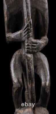 Sepik flute, traditional instrument, papua new guinea, oceanic art, tribal art