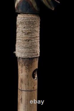 Sepik flute, traditional instrument, papua new guinea, oceanic art, tribal art