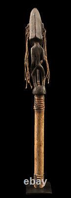 Sepik flute, traditional instrument, papua new guinea, oceanic art, tribal art
