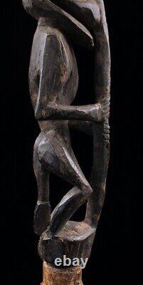 Sepik flute, traditional instrument, papua new guinea, oceanic art, tribal art