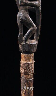 Sepik flute, traditional instrument, papua new guinea, oceanic art, tribal art