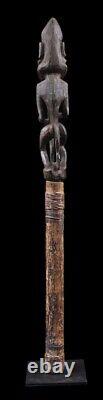 Sepik flute, traditional instrument, papua new guinea, oceanic art, tribal art